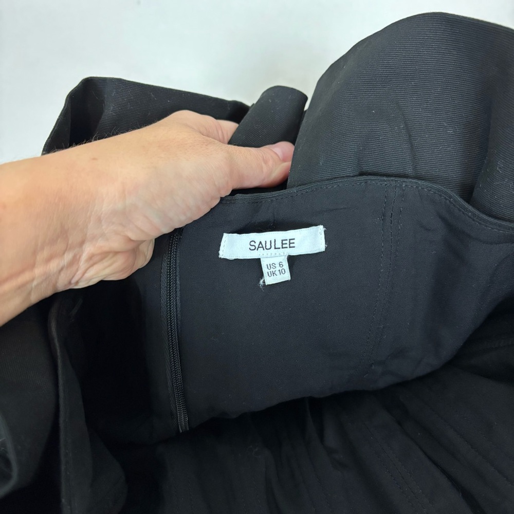 SAU LEE Noah Gown in Black Size 6 - Picture 7 of 11